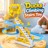 Small Ducks Climbing Stairs Toy for Kids with Lights & Music