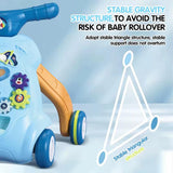 Multi-Functional Baby Space Activity Walker with Gear Linkage