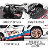 Porsche 911 GT3 RS 1:24 Diecast Model Car – Martini Livery