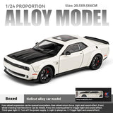 Dodge Challenger Hellcat 1:24 Diecast Model Car