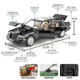 Mercedes-Benz W140 320SEL Diecast Model Car – 1:24 Scale