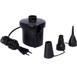 Electric Air Pump for Inflatables – Rapid Inflator/Deflator with 3 Nozzles