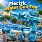 Electric Automatic Water Gun for Kids – Rechargeable Water Blaster