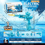 Electric Automatic Water Gun for Kids – Rechargeable Water Blaster