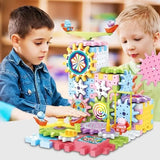 Electric Building Block Gear Toy (53/83 Pcs)