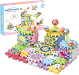 Electric Building Block Gear Toy (53/83 Pcs)