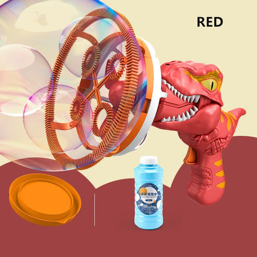 Electric Dinosaur Colorful Smoke Bubble Stick for Kids