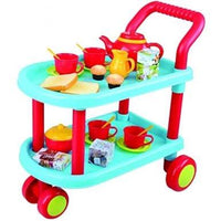 Kids Tea Cart trolley toy front view