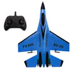 F22 Remote Control Fighter Jet Toy with LED Lights for Kids