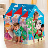 Intex Play Tent House for Kids 37.5x29.5x42 - Pop-Up Design