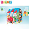 Intex Play Tent House for Kids 37.5x29.5x42 - Pop-Up Design