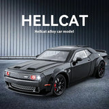 Dodge Challenger Hellcat 1:24 Diecast Model Car