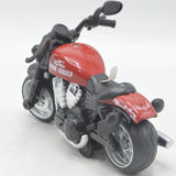Diecast Storm Chaser Motorcycle – 1:16 Scale with Light & Sound