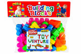 Indoor Bundle Toy Combo – Blocks, Tea Set & Fashion Doll