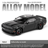 Dodge Challenger Hellcat 1:24 Diecast Model Car