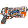Fast Pioneer Electric Soft Bullet Gun Toy with LED Lights – 24 Foam Bullets for Kids