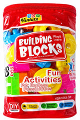 Kids Learning Bundle – Building Blocks, Beads Set & Doctor Backpack