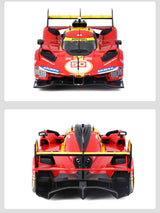 Ferrari 499P Le Mans Diecast Model Car – 1:24 Scale Collectible