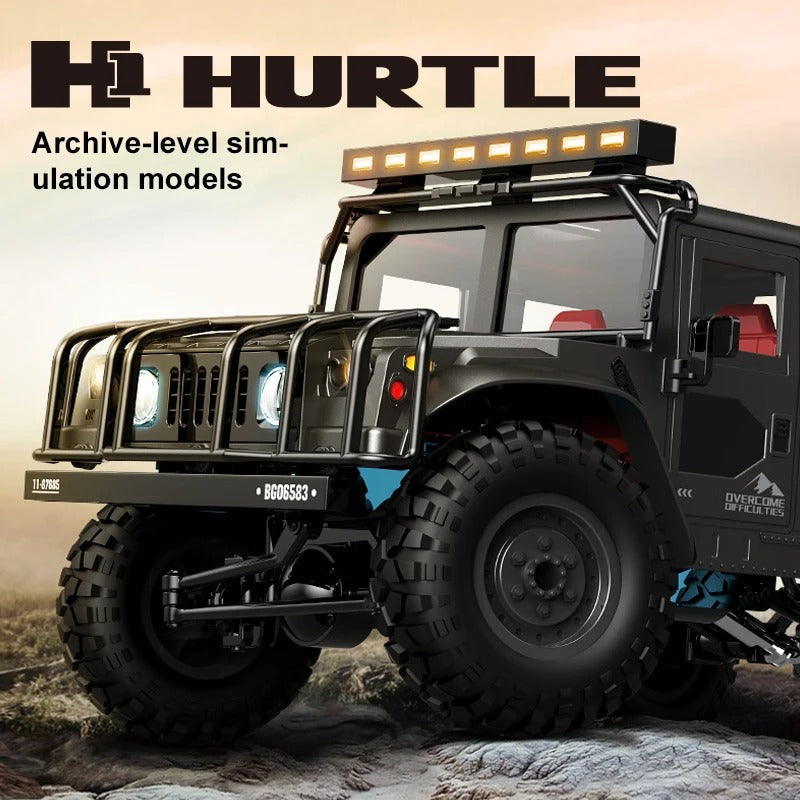 1:12 Scale Alloy 4WD RC Monster Truck – High-Speed Off-Road