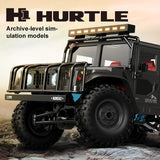1:12 Scale Alloy 4WD RC Monster Truck – High-Speed Off-Road