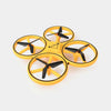 Flash Induction Drone – Hand Gesture & RC Control with LED Flash Lights