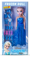 Frozen Princess Doll with Styling Accessories for Girls (3+ Years)