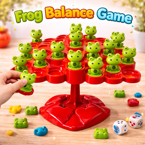 Fun Frog Balance Tree Balancing Board Game