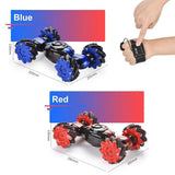 GestureDrive 4WD RC Stunt Car with Hand Gesture Control