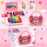 Girls Beauty Makeup Bag Playset for Kids
