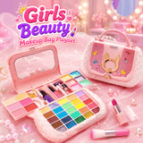 Girls Beauty Makeup Bag Playset for Kids