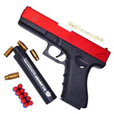 Glock Soft Bullet Gun – Shell Ejecting Foam Dart Blaster Toy for Kids