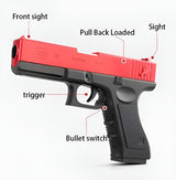 Glock Soft Bullet Gun – Shell Ejecting Foam Dart Blaster Toy for Kids