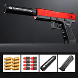 Glock Soft Bullet Gun – Shell Ejecting Foam Dart Blaster Toy for Kids