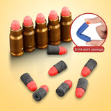 Glock Soft Bullet Gun – Shell Ejecting Foam Dart Blaster Toy for Kids