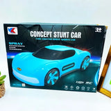 Hand Gesture &amp; RC Electric Stunt Drift Car with Smoke Effect