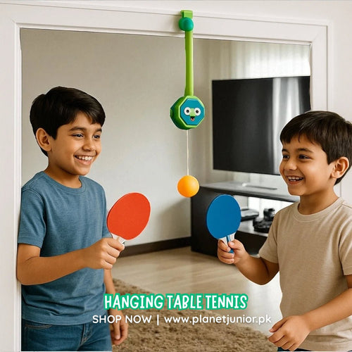Hanging Table Tennis Portable Paddle Game Set for Kids &amp; Adults
