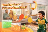 Hanging Table Tennis Portable Paddle Game Set for Kids &amp; Adults