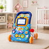 Huanger Large Baby Walker with Lights & Music – Cartoon Learning Push Walker