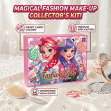 IGOODCO Fashion Girls Makeup Kit | Sweet Candy Colors & Shimmer Pretend Play Set