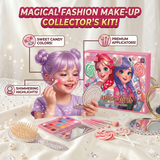 IGOODCO Fashion Girls Makeup Kit | Sweet Candy Colors & Shimmer Pretend Play Set