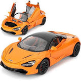 Diecast Model Car – 1:24 Scale with Light & Sound and Openable Doors