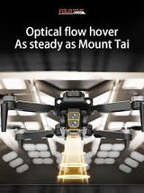 S26 Pro 4K Dual Camera Drone – Foldable with Obstacle Avoidance
