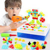 Design & Drill Tool Box Set – 151 Pieces, Battery Operated