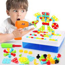 Design & Drill Tool Box Set – 151 Pieces, Battery Operated