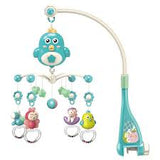 Rattles and Baby Bedside Bell Stand