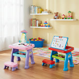 3-in-1 Projection Drawing Table for Kids