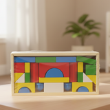 Classic Wooden Building Blocks – 26 Piece Set