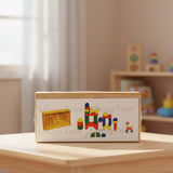 Classic Wooden Building Blocks – 26 Piece Set
