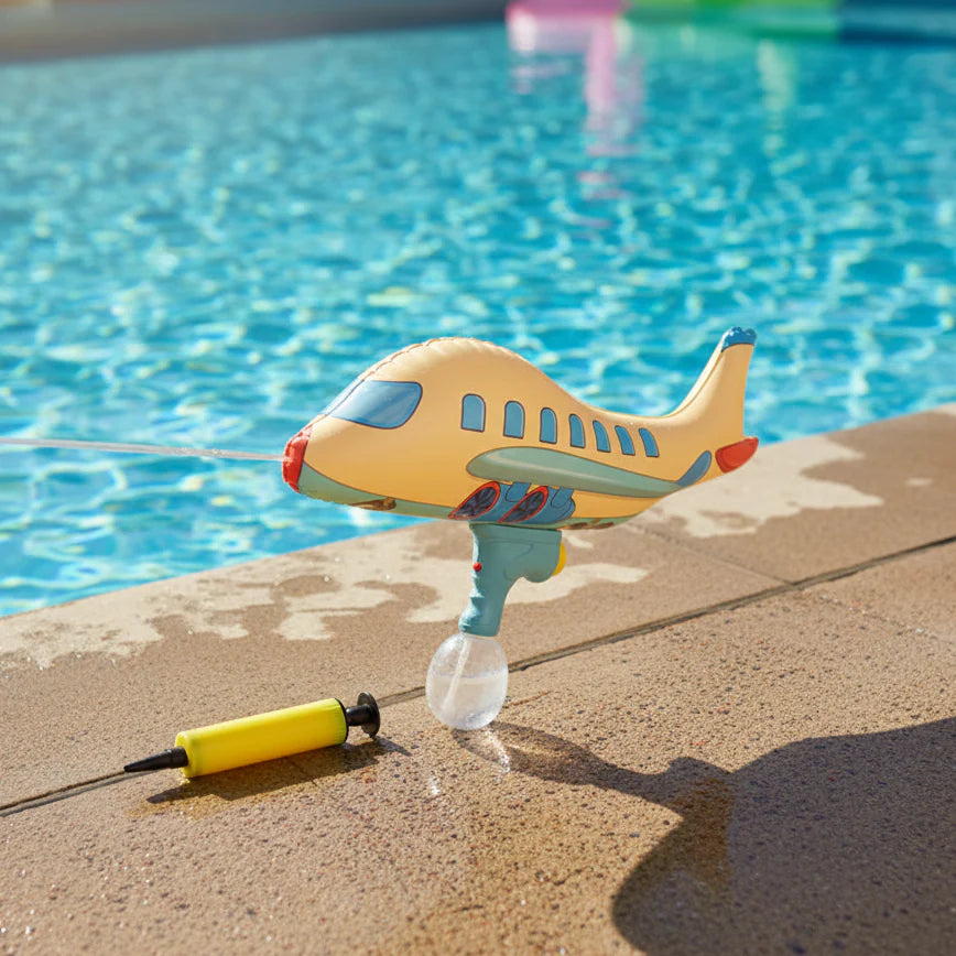 Airplane Water Gun for Summer Pool Play - Kids Outdoor Water Toy Pakistan