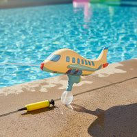 Airplane Water Gun for Summer Pool Play - Kids Outdoor Water Toy Pakistan